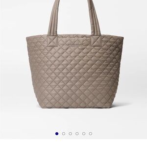 MZ Wallace Medium Metro Deluxe Tote -Dove